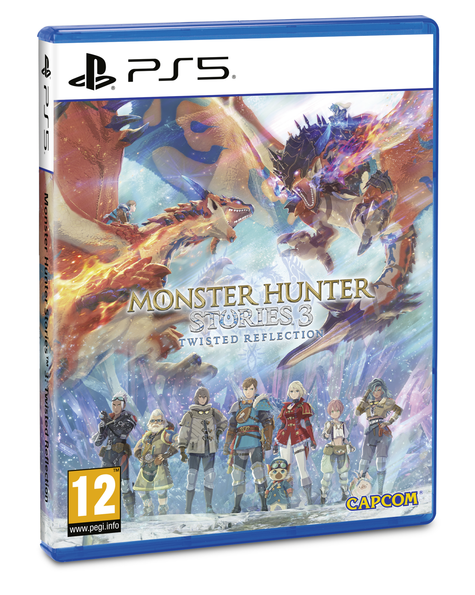 Monster Hunter Stories 3: Twisted Reflection + Pre-Order Bonus - PS5