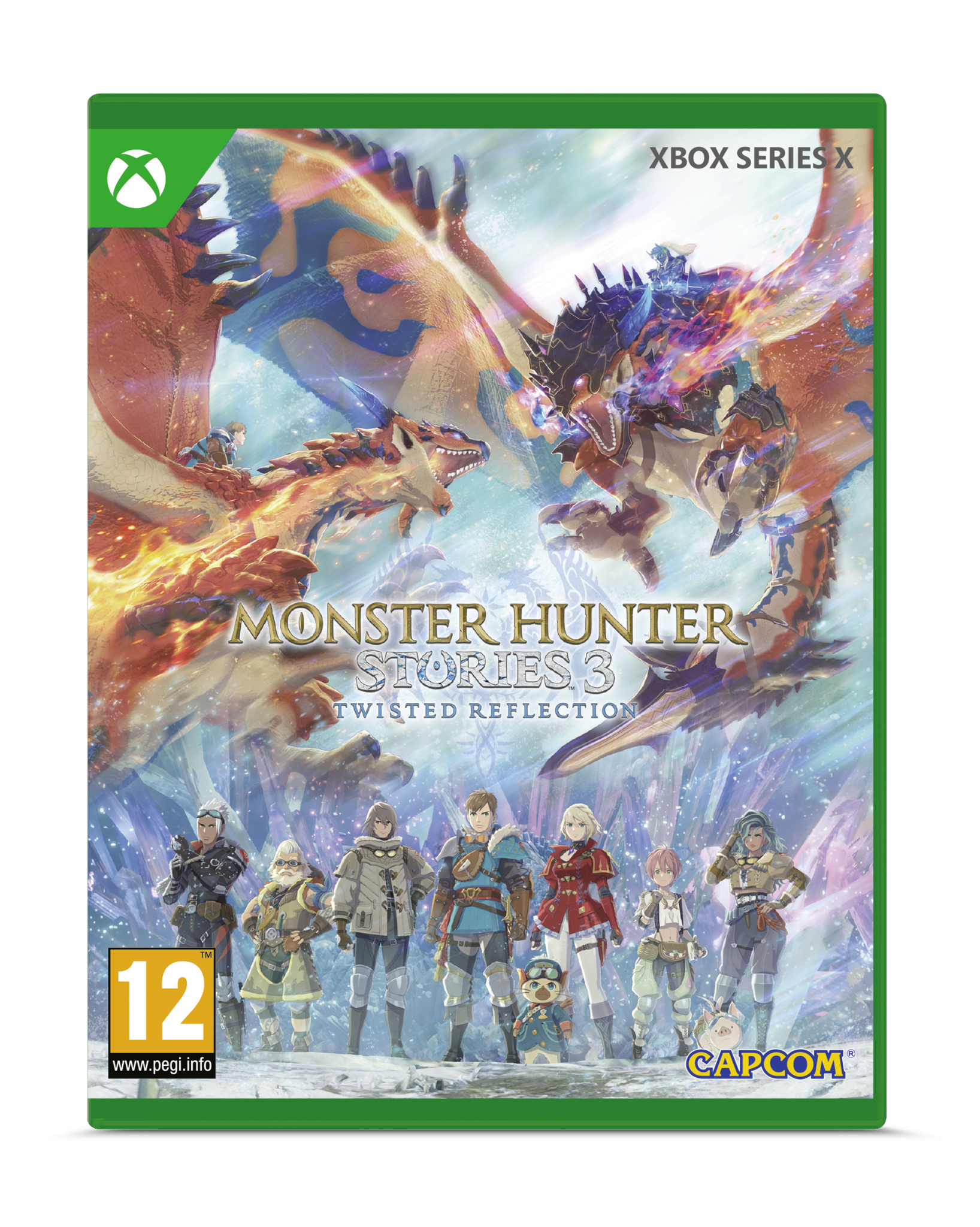 Monster Hunter Stories 3: Twisted Reflection + Pre-Order Bonus - Xbox Series X