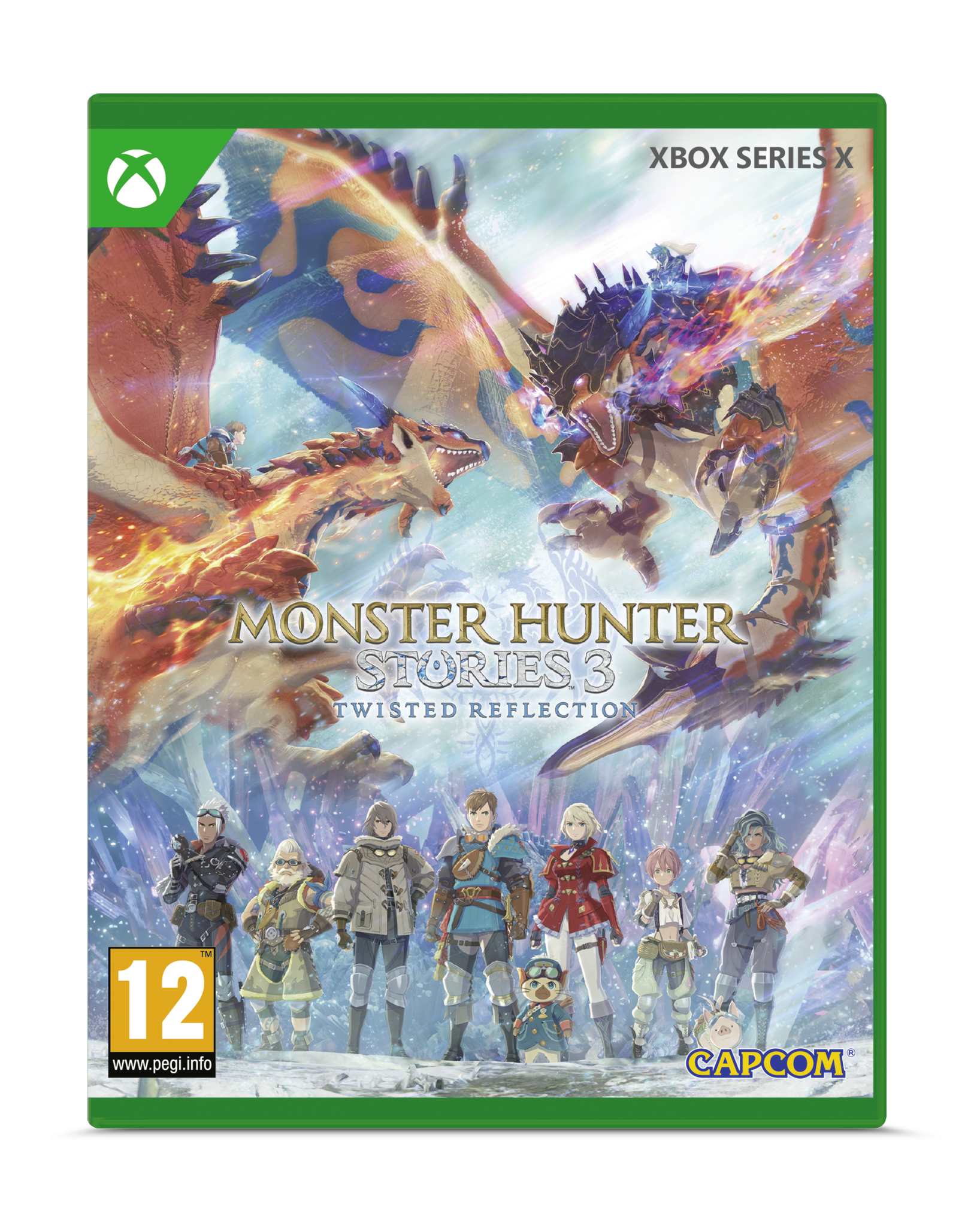 Monster Hunter Stories 3: Twisted Reflection + Pre-Order Bonus - Xbox Series X