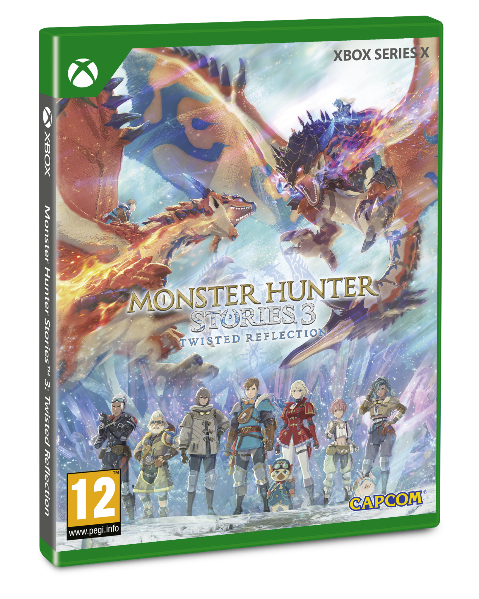 Monster Hunter Stories 3: Twisted Reflection + Pre-Order Bonus - Xbox Series X