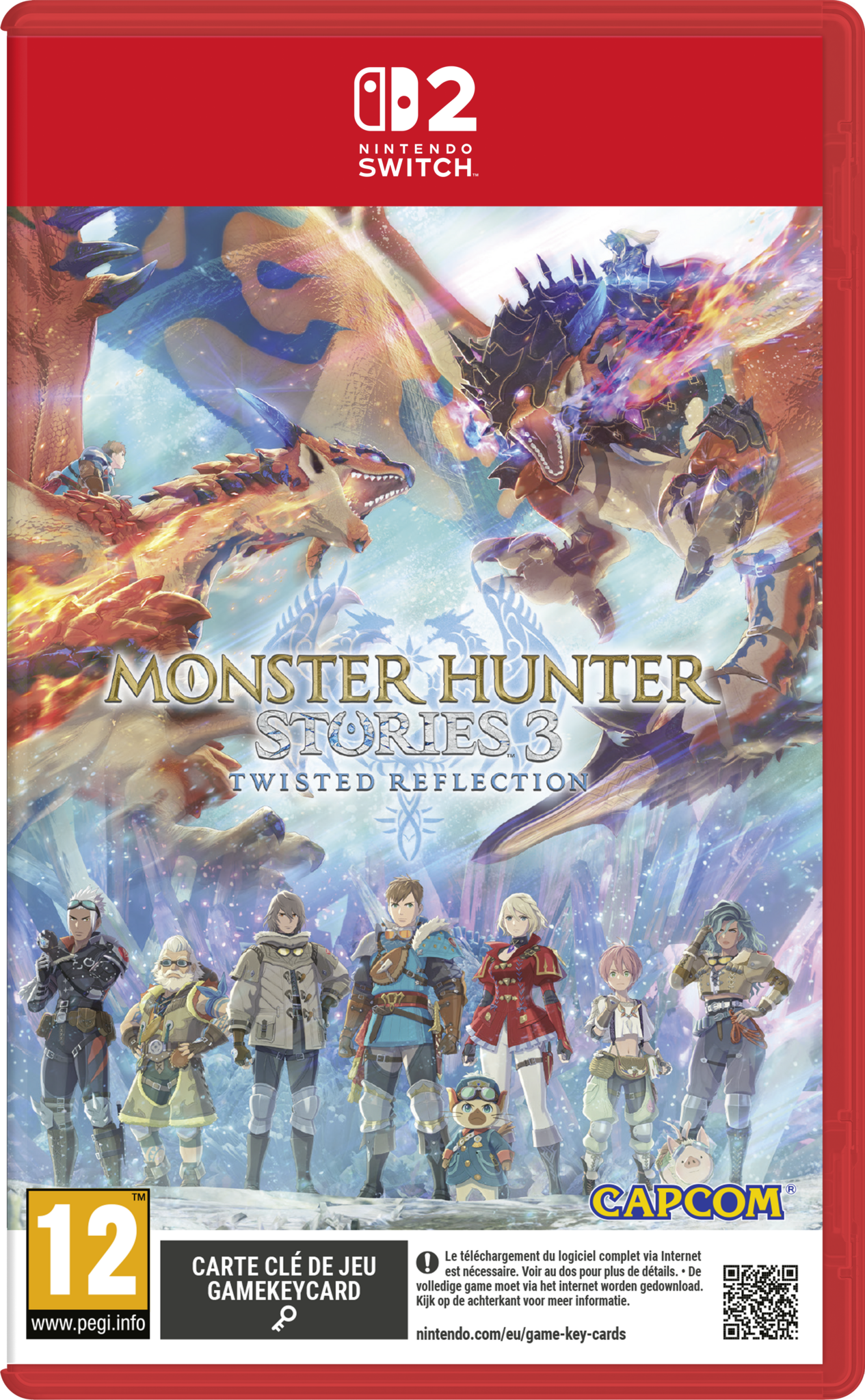Monster Hunter Stories 3: Twisted Reflection + Pre-Order Bonus - Nintendo Switch 2