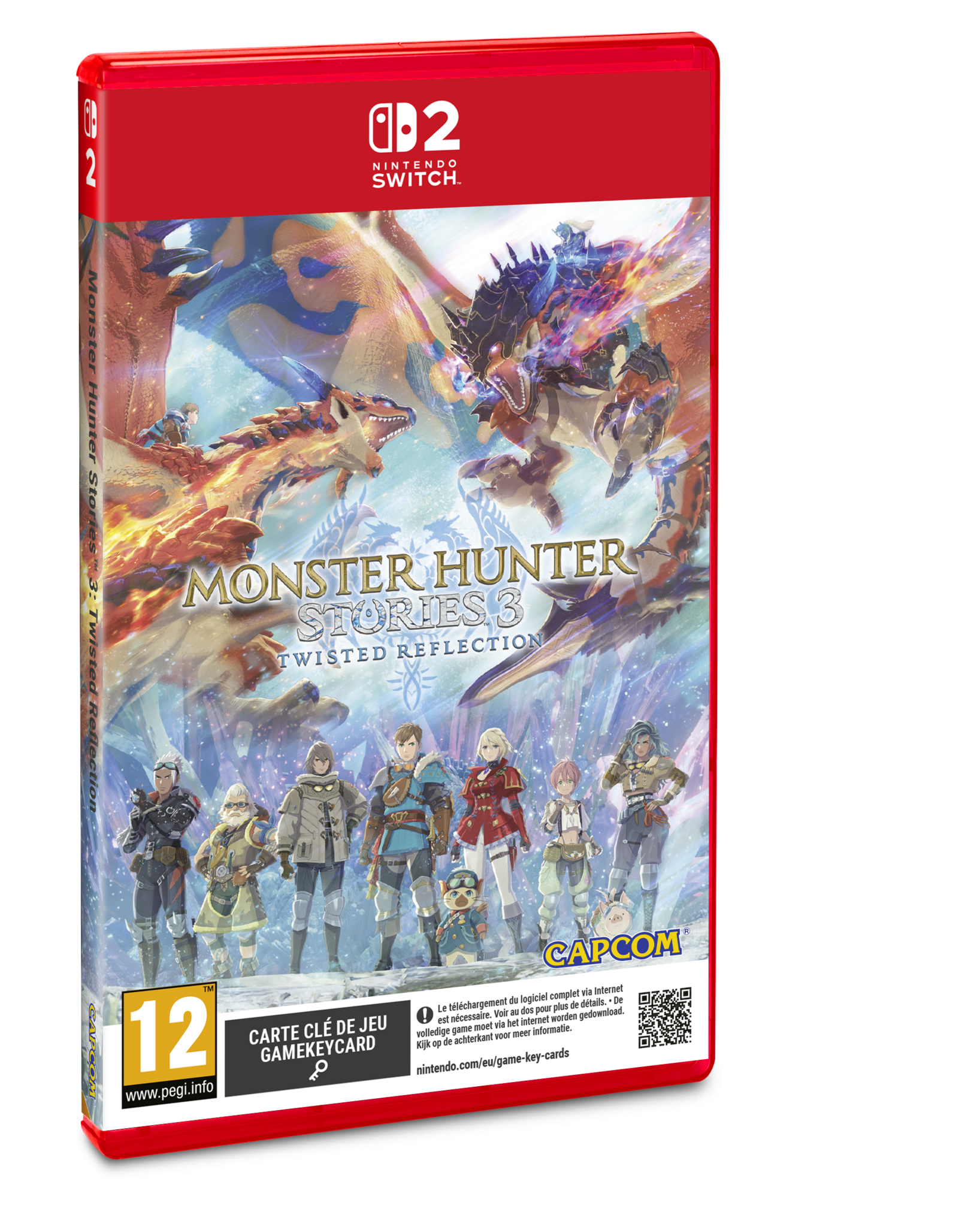 Monster Hunter Stories 3: Twisted Reflection + Pre-Order Bonus - Nintendo Switch 2