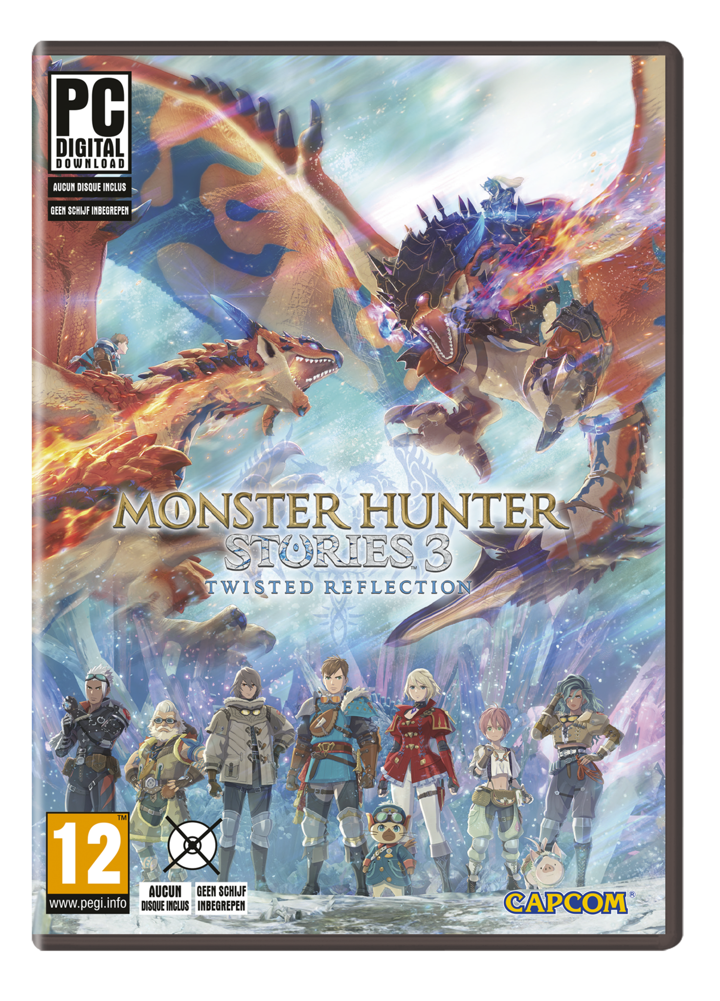 Monster Hunter Stories 3: Twisted Reflection + Pre-Order Bonus (Code in Box) - PC