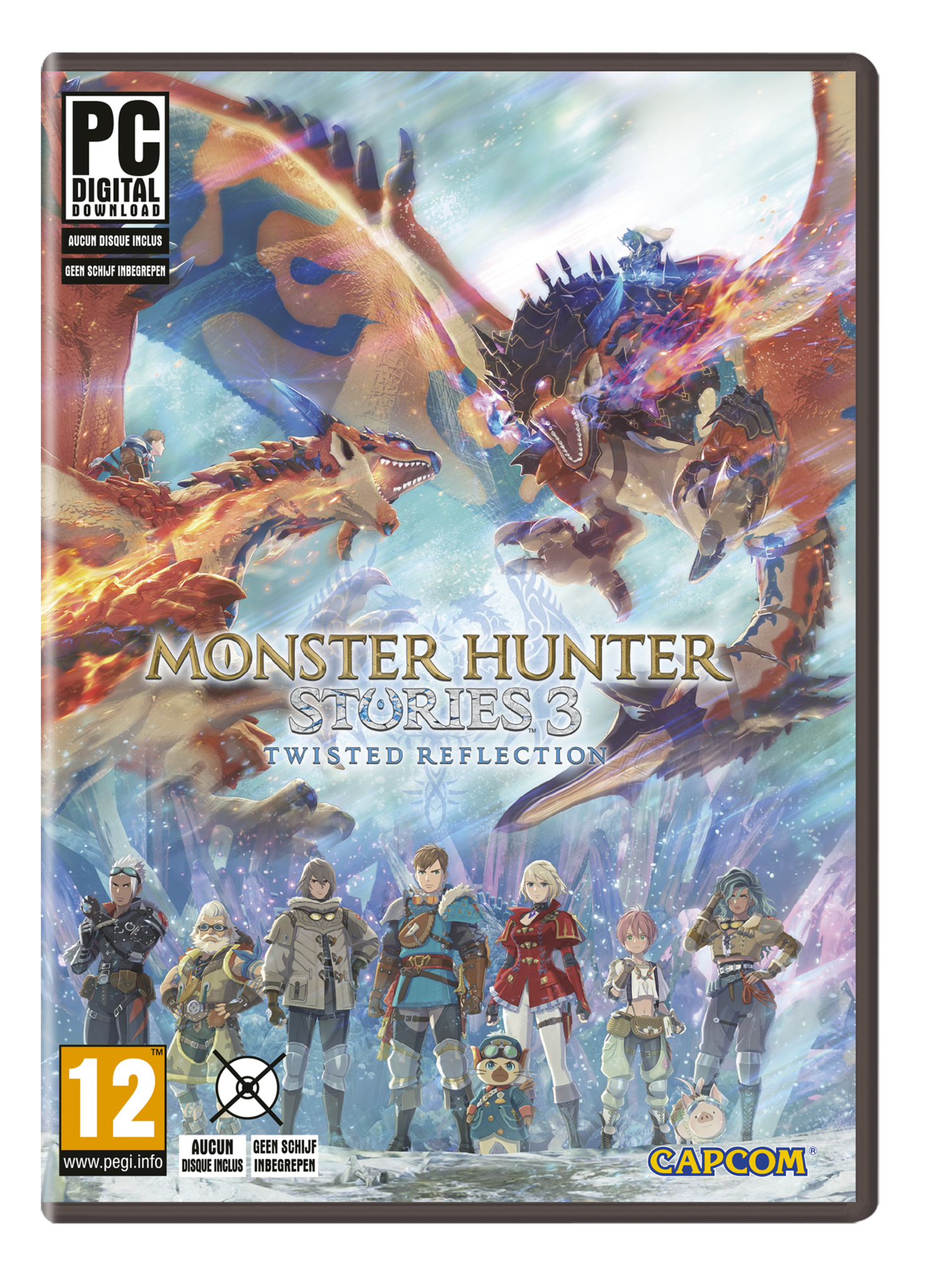 Monster Hunter Stories 3: Twisted Reflection + Pre-Order Bonus (Code in Box) - PC