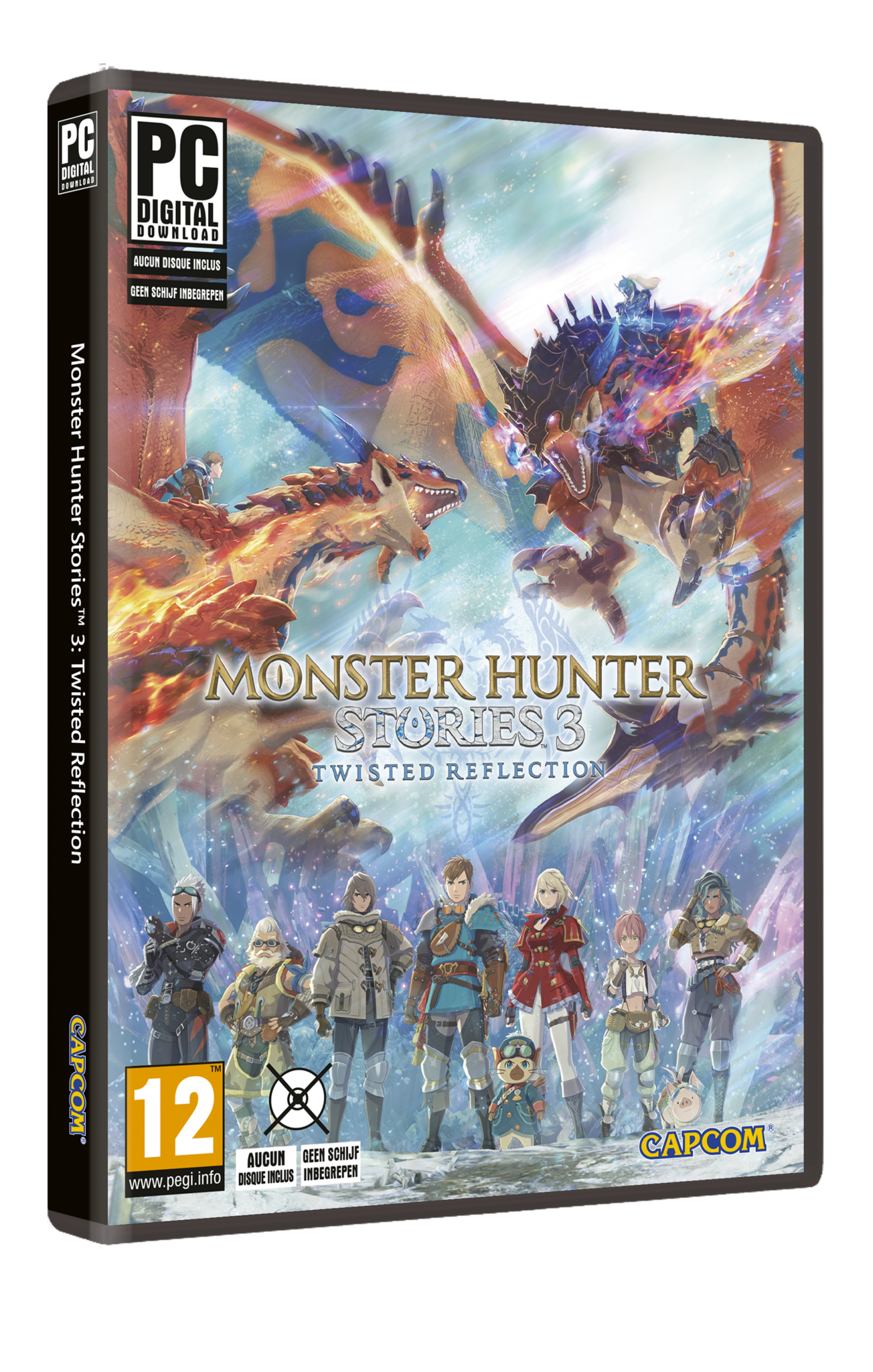 Monster Hunter Stories 3: Twisted Reflection + Pre-Order Bonus (Code in Box) - PC