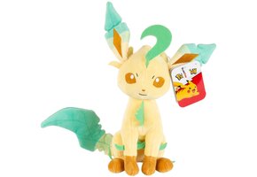 Pokémon Leafeon Plüsch (23 cm)