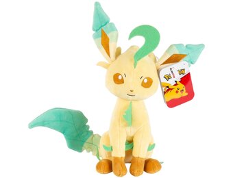 Pokémon Leafeon Pluche Knuffel (23 cm)