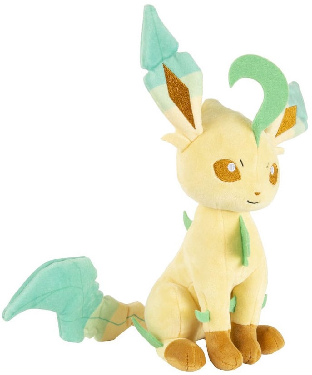 Pokémon Leafeon Pluche Knuffel (23 cm)