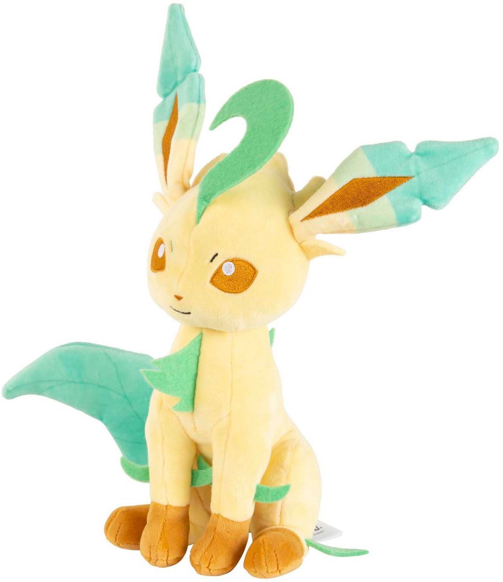 Pokémon Leafeon Plüsch (23 cm)