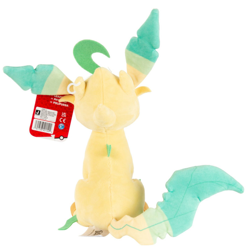 Pokémon Leafeon Plush (23 cm)
