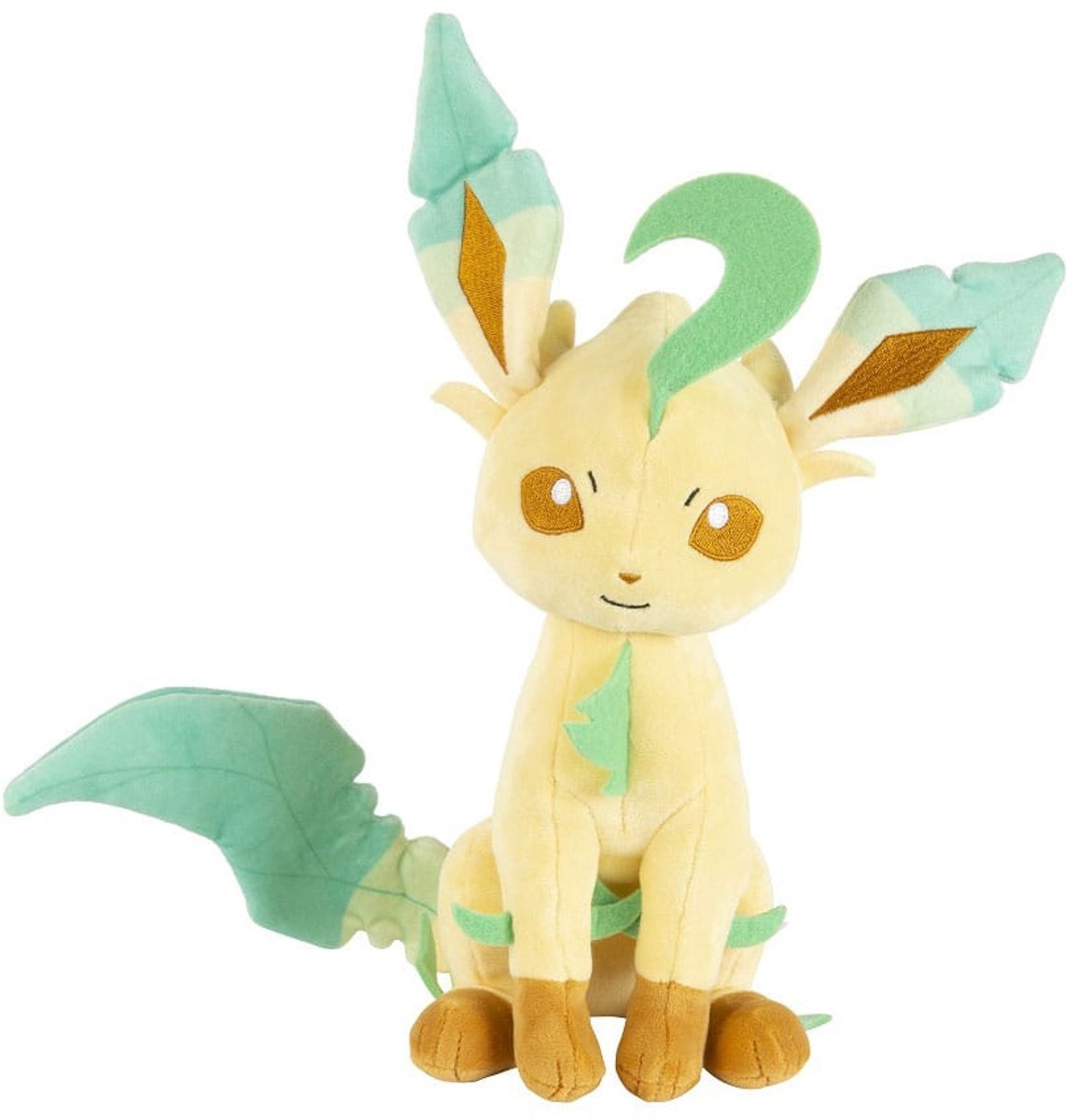 Pokémon Leafeon Pluche Knuffel (23 cm)