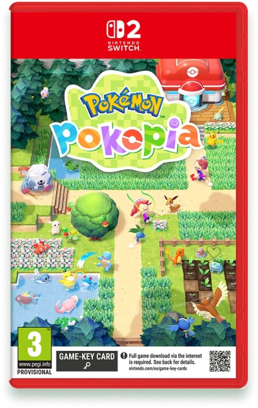 Pokémon Pokopia - Nintendo Switch 2