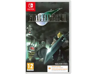 Final Fantasy VII (Code in a Box) - Nintendo Switch