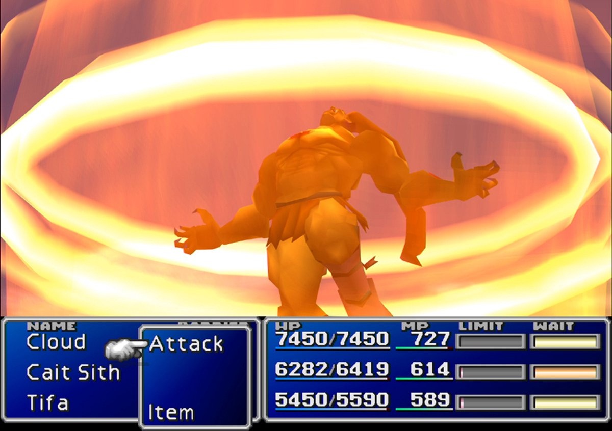 Final Fantasy VII (Code in a Box) - Nintendo Switch