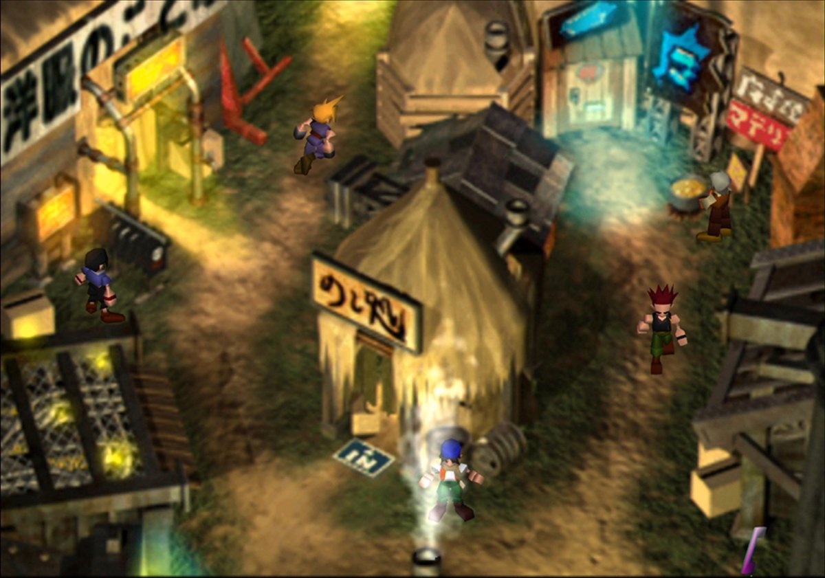 Final Fantasy VII (Code in a Box) - Nintendo Switch