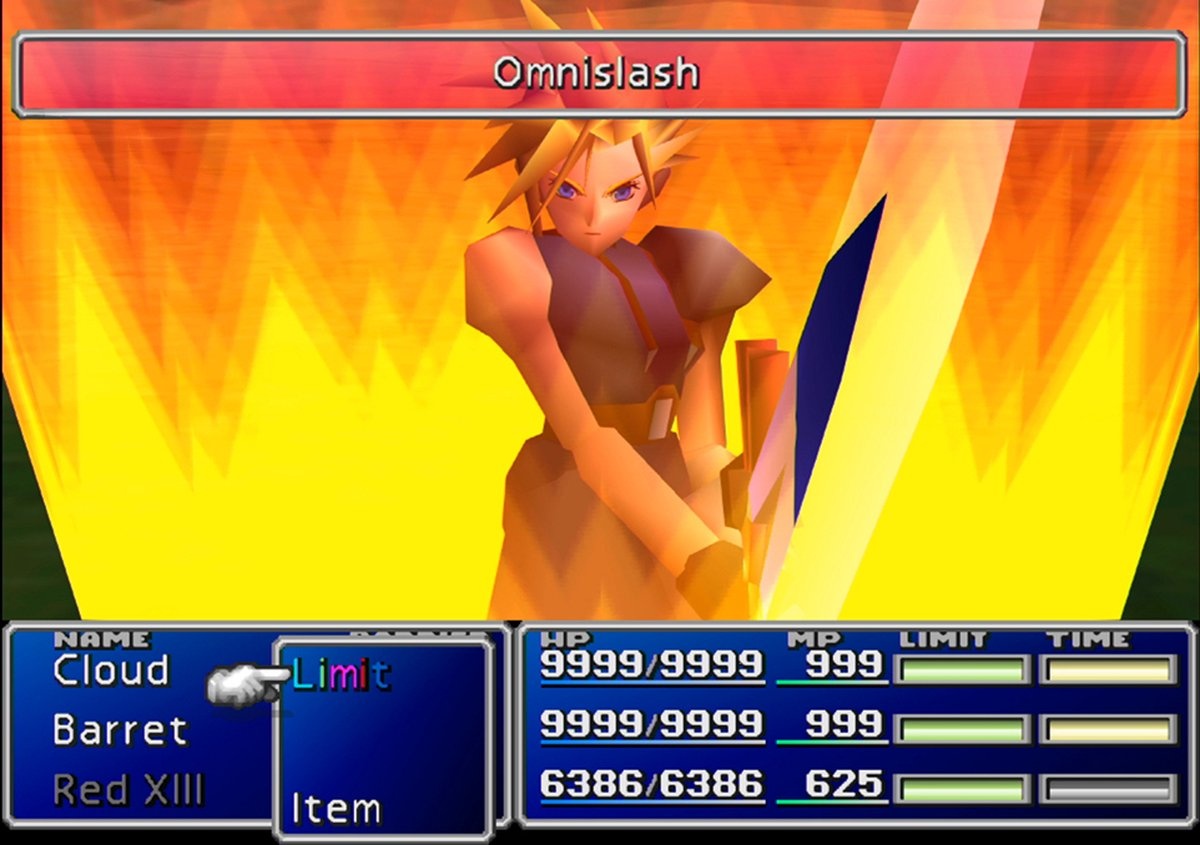 Final Fantasy VII (Code in a Box) - Nintendo Switch