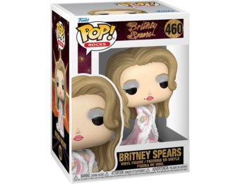 Pop Rocks: Britney Spears Funko Pop #460