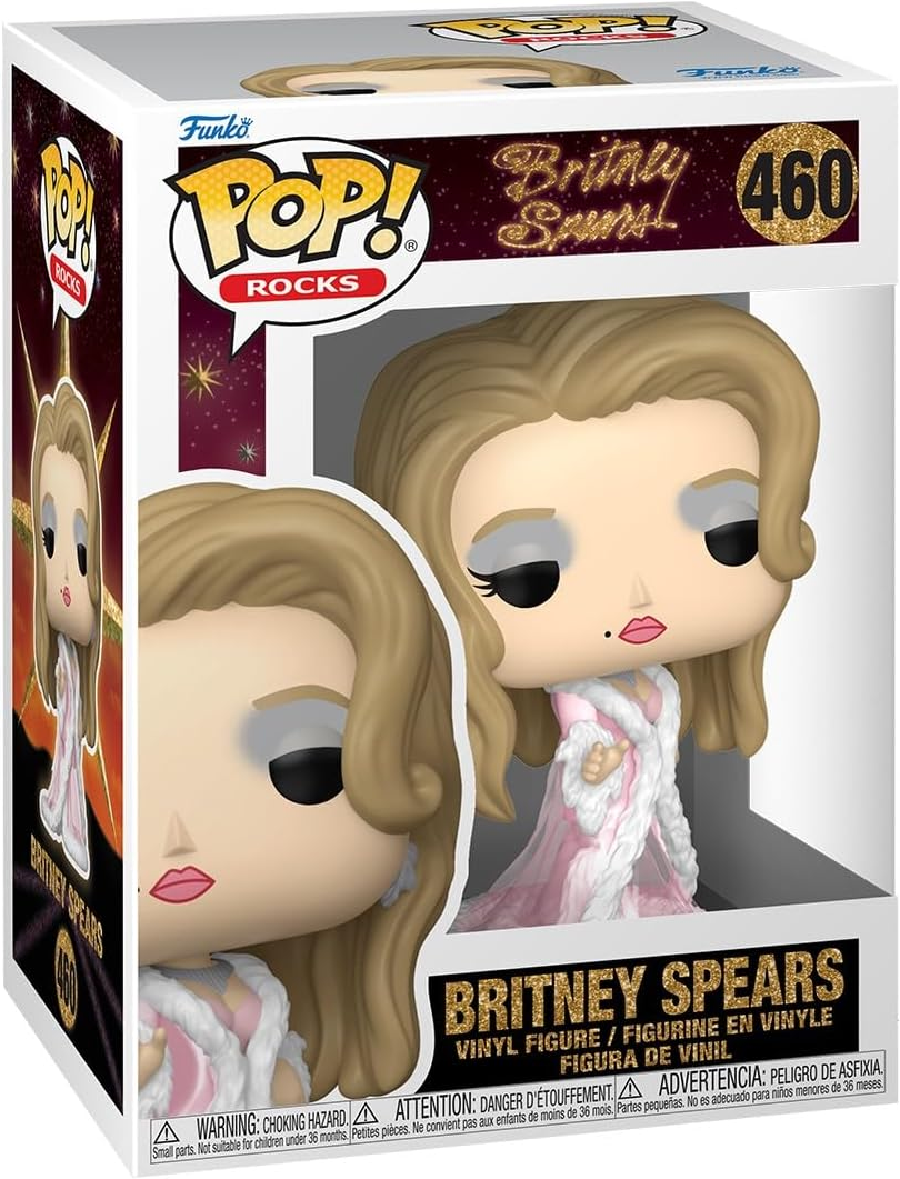 Pop Rocks: Britney Spears Funko Pop #460