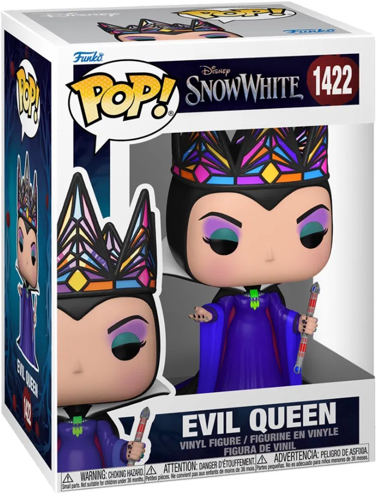 Pop Disney: Snow White - Evil Queen Funko Pop #1422