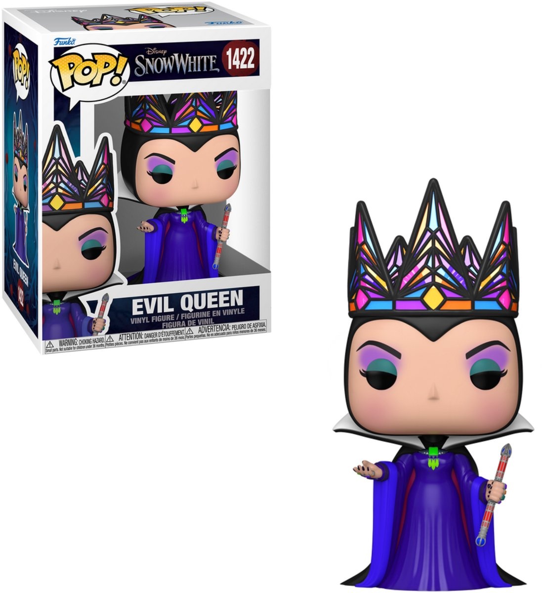 Pop Disney: Snow White - Evil Queen Funko Pop #1422