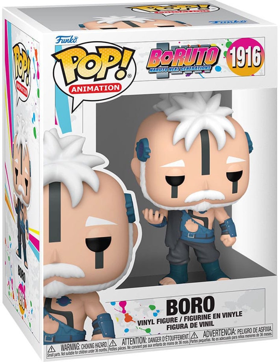 Pop Animation: Boruto Naruto Next Generations - Boro Funko Pop #1916