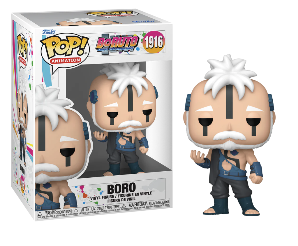 Pop Animation: Boruto Naruto Next Generations - Boro Funko Pop #1916