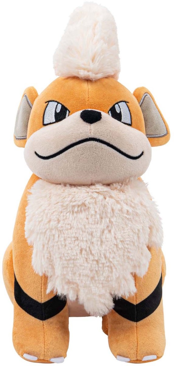 Pokémon Growlithe Plush Toy (30 cm)