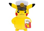 Pokémon Captain Pikachu Plush (20 cm)
