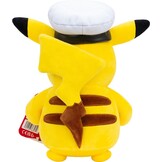 Pokémon Captain Pikachu Plüschfigur (20 cm)