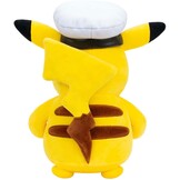 Pokémon Captain Pikachu Plush (20 cm)