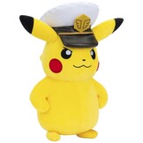 Pokémon Captain Pikachu Plüschfigur (20 cm)