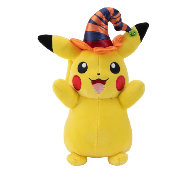 Pokémon Halloween Pikachu Plush (20 cm)
