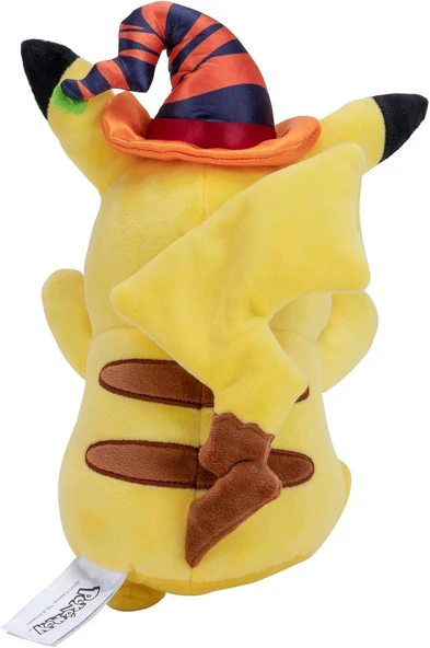 Pokémon Halloween Pikachu Plüschfigur (20 cm)