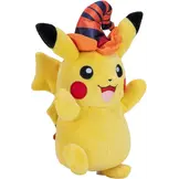Pokémon Halloween Pikachu Pluche Knuffel (20 cm)