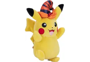 Pokémon Halloween Pikachu Plüschfigur (20 cm)