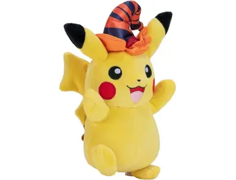Pokémon Halloween Pikachu Plush (20 cm)