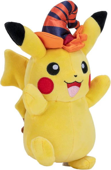 Pokémon Halloween Pikachu Plüschfigur (20 cm)