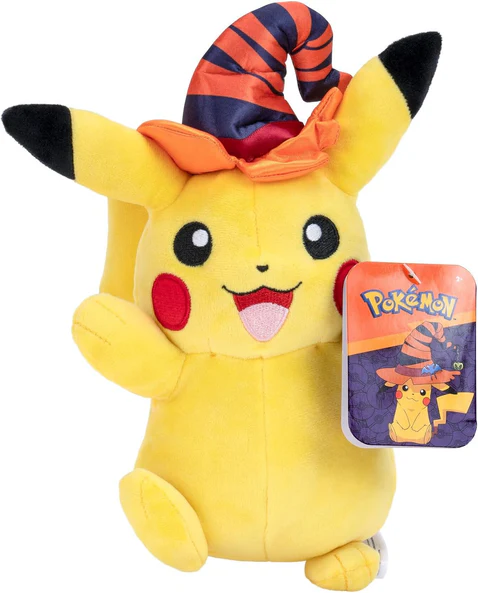 Pokémon Halloween Pikachu Plush (20 cm)