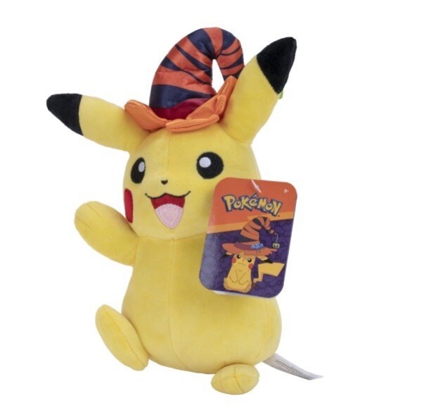 Pokémon Halloween Pikachu Plush (20 cm)