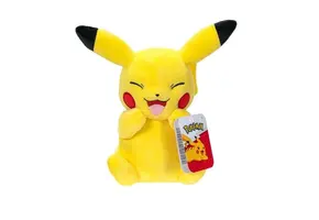 Pokémon Excited Pikachu Plush (20 cm)