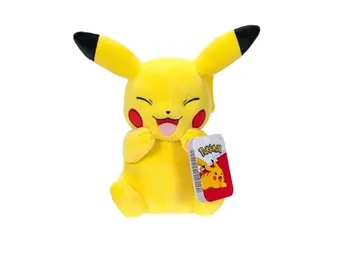 Pokémon Excited Pikachu Plush (20 cm)