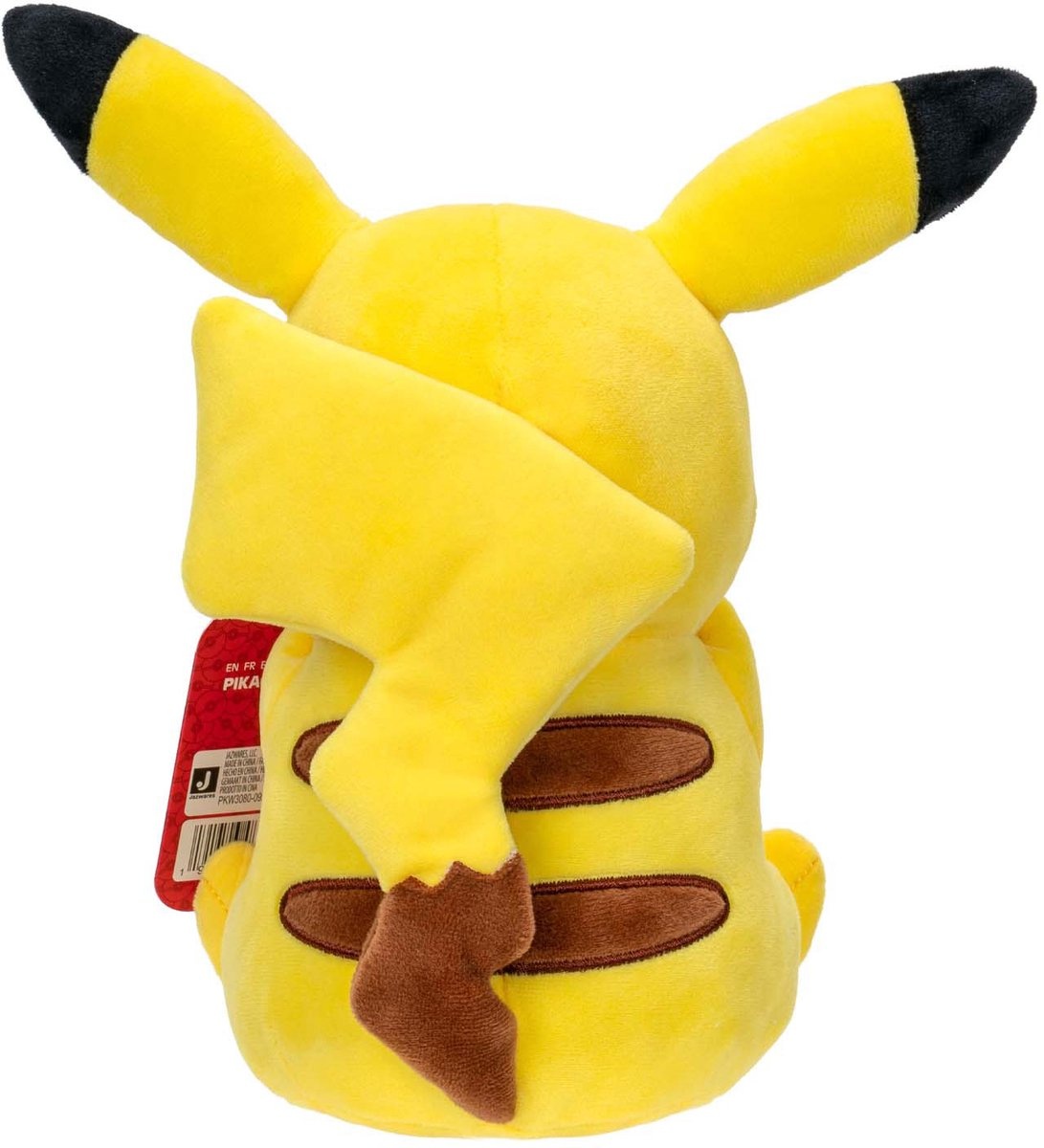 Pokémon Aufgeregter Pikachu Plüsch (20 cm)