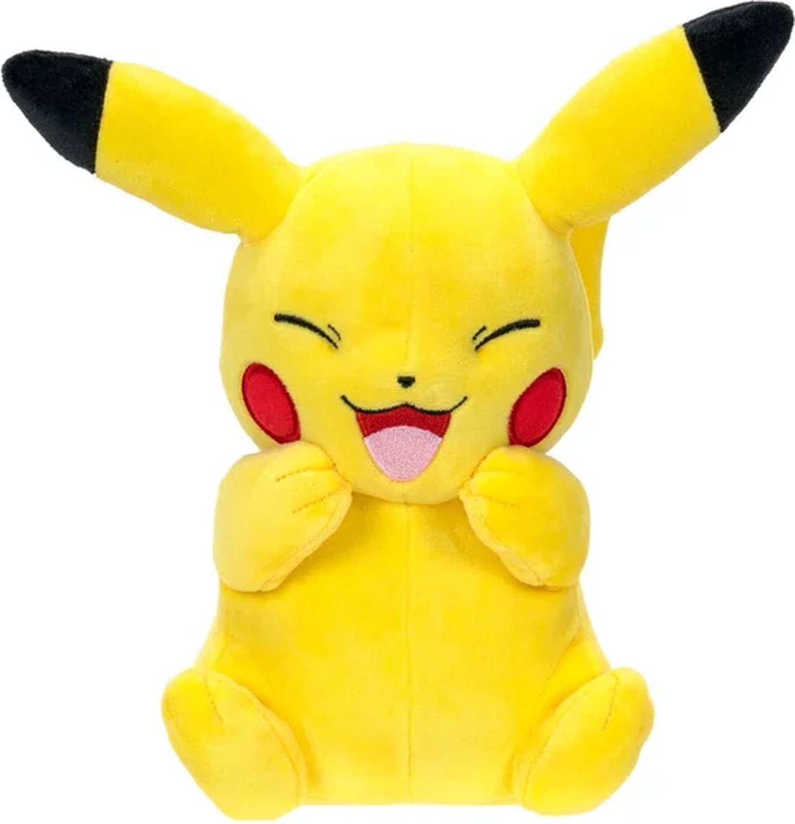Pokémon Excited Pikachu Pluche Knuffel (20 cm)