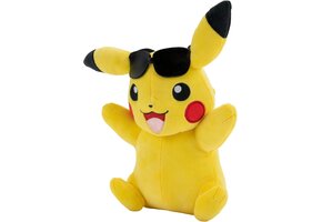 Pokémon Sunglasses Pikachu Pluche Knuffel (20 cm)