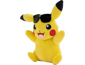Pokémon Sunglasses Pikachu Plush (20 cm)