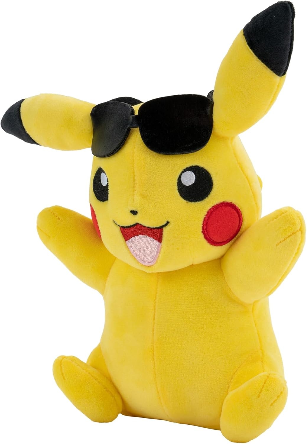 Pokémon Sunglasses Pikachu Plush (20 cm)
