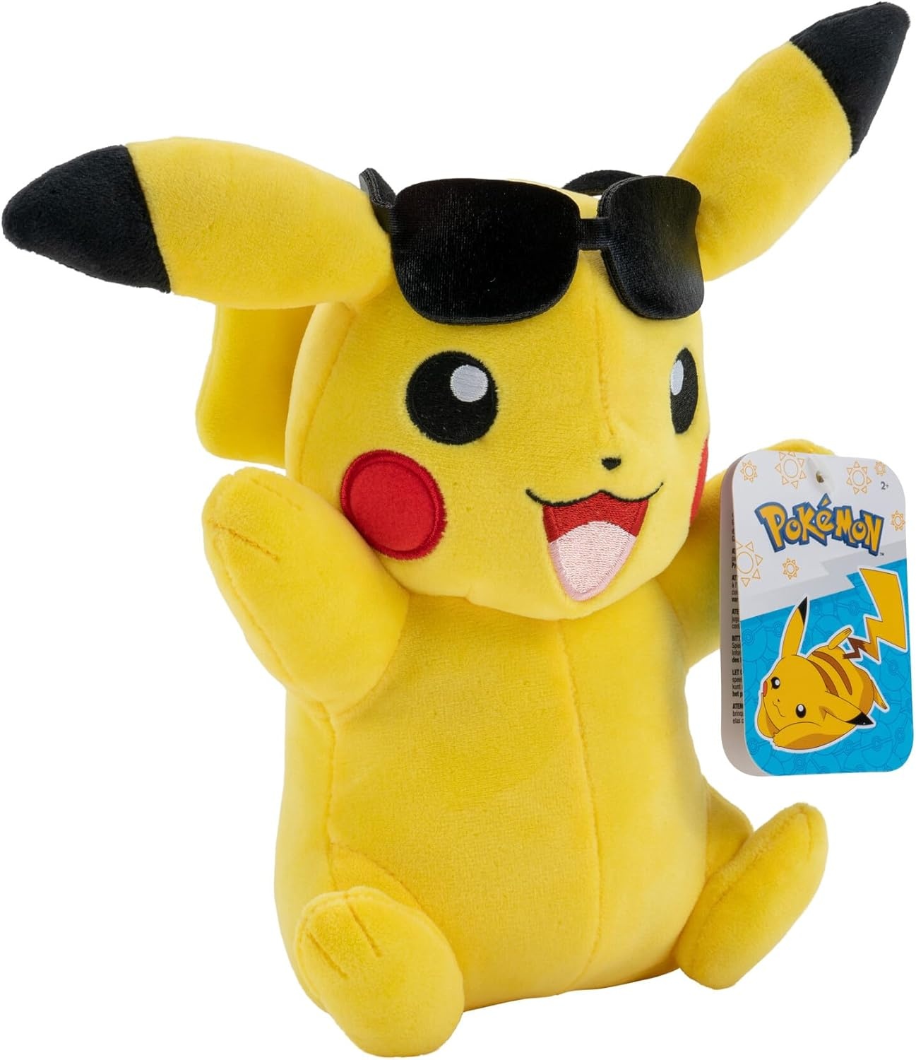 Pokémon Sonnenbrillen-Pikachu Plüsch (20 cm)