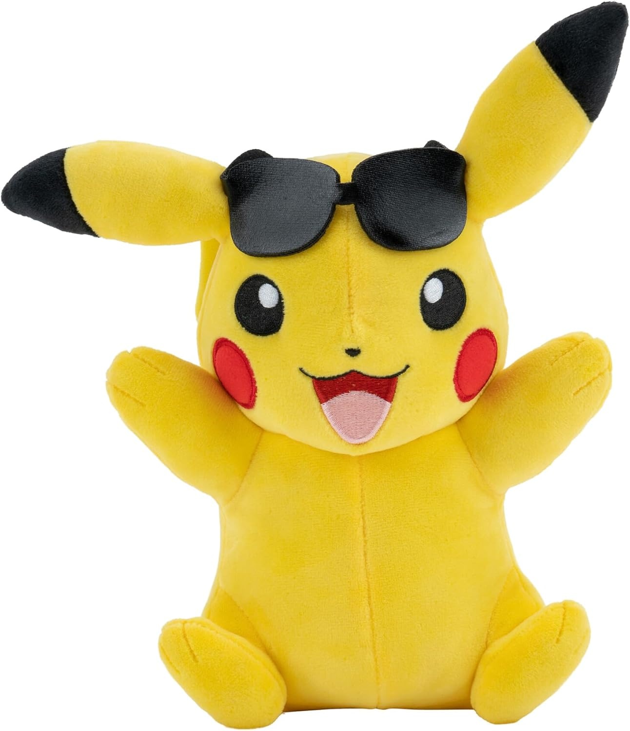 Pokémon Sunglasses Pikachu Pluche Knuffel (20 cm)