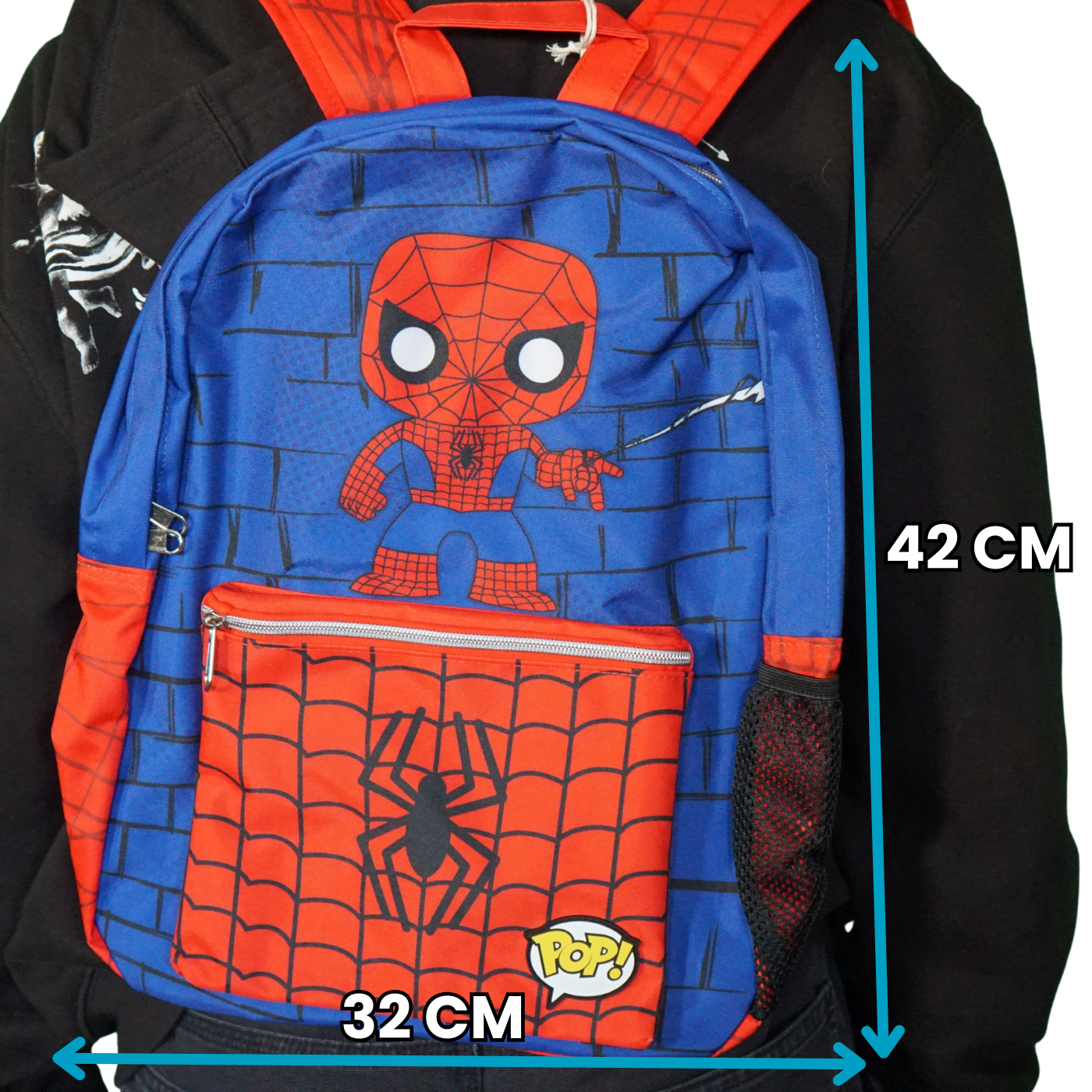 Funko POP! Marvel – Spider-Man - Loungefly Rugzak - 42×32×14 cm – Inhoud: 19L