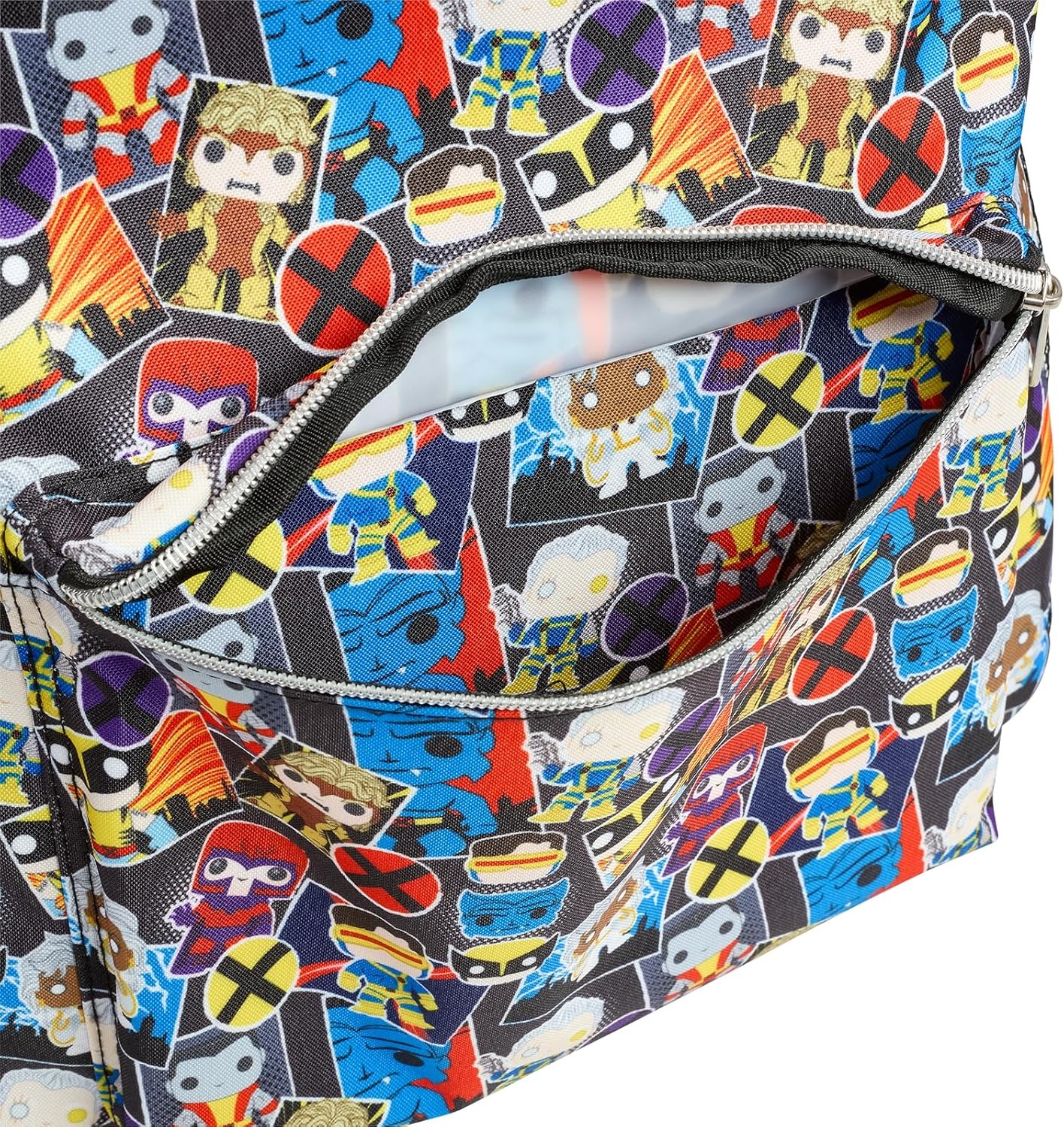 Funko POP! Marvel – X-Men – Loungefly Rucksack - 42×32×14 cm – Volumen: 19L